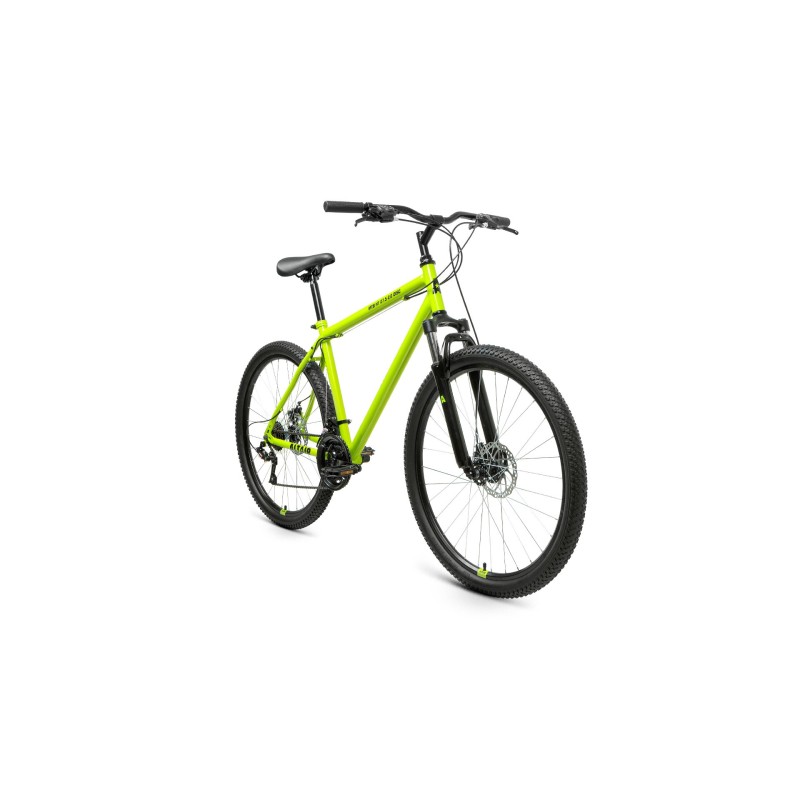 Велосипед 27,5 ALTAIR MTB HT 2.0 disc (27,5", 21 скорость, рост 17"), зеленый/черный