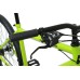 Велосипед 27,5 ALTAIR MTB HT 2.0 disc (27,5", 21 скорость, рост 17"), зеленый/черный