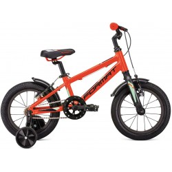 Велосипед 14 FORMAT Kids (14", 1 скорость, рост OS), красный