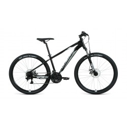 Велосипед 27,5 FORWARD APACHE 2.2 S disc (27,5", 21 скорость, рост 19"), черный/серый