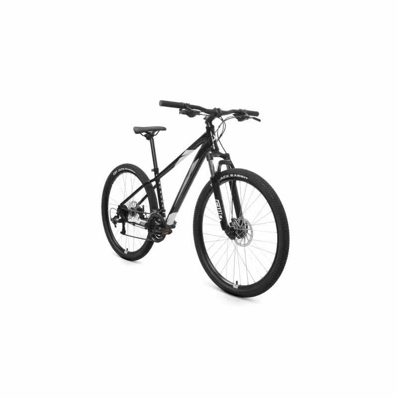 Велосипед 27,5 FORWARD APACHE 2.2 S disc (27,5", 21 скорость, рост 19"), черный/серый