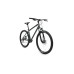 Велосипед 27,5 FORWARD SPORTING 2.2 disc (27,5", 8 скоростей, рост 19"), темно-серый/черный