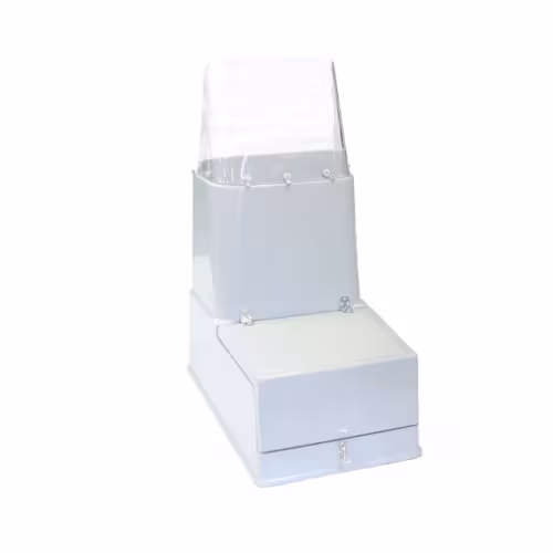 Консоль рулевая Узкая, со стеклом