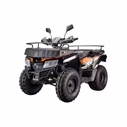 Комплект запчастей для сборки квадроцикла Yacota CABO-200, черный/оранжевый