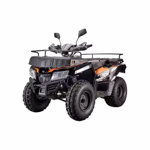 Комплект запчастей для сборки квадроцикла Yacota CABO-200, черный/оранжевый