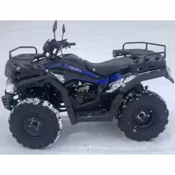 Комплект запчастей для сборки квадроцикла Yacota CABO-200, черный/синий