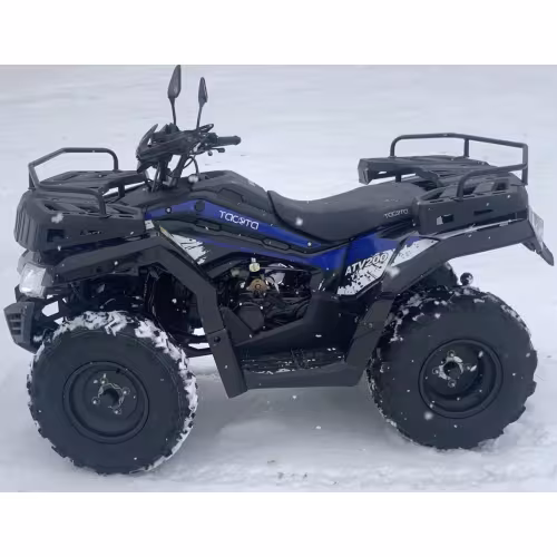 Комплект запчастей для сборки квадроцикла Yacota CABO-200, черный/синий