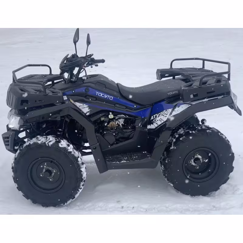 Комплект запчастей для сборки квадроцикла Yacota CABO-200, черный/синий