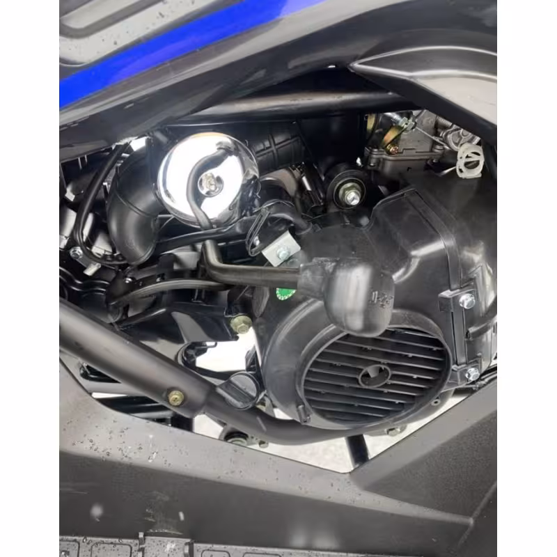 Комплект запчастей для сборки квадроцикла Yacota CABO-200, черный/синий