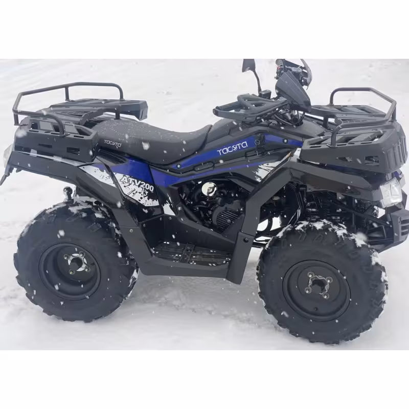 Комплект запчастей для сборки квадроцикла Yacota CABO-200, черный/синий