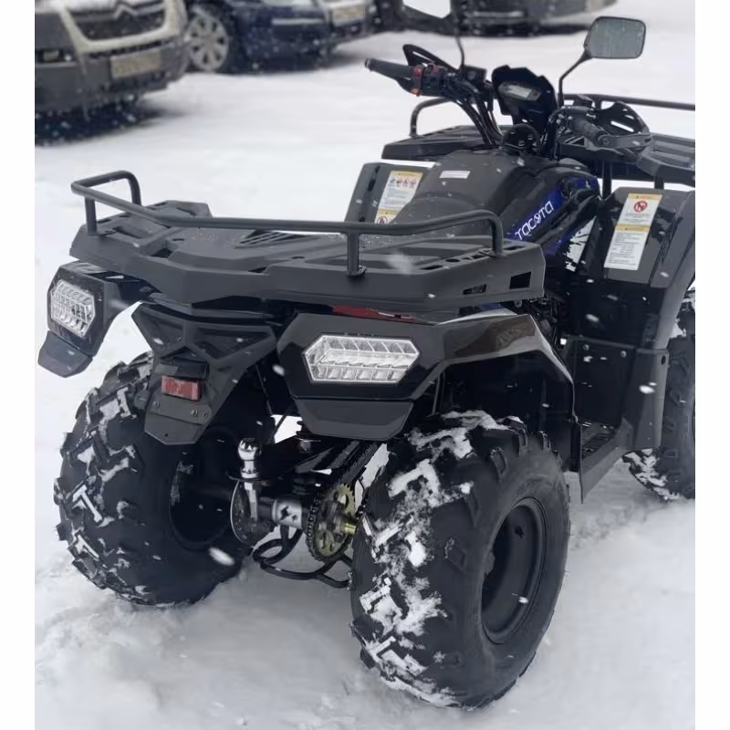 Комплект запчастей для сборки квадроцикла Yacota CABO-200, черный/синий