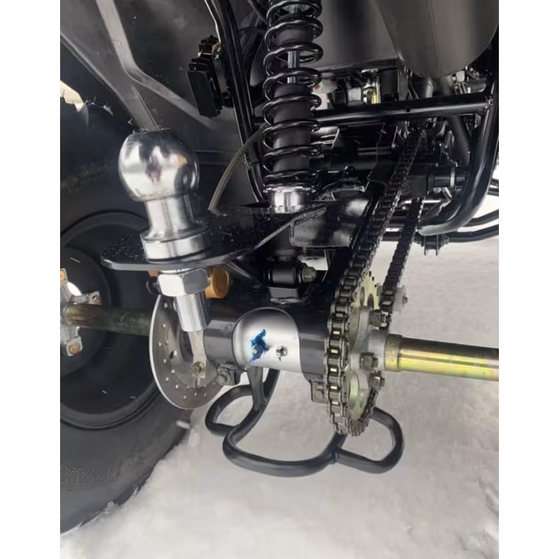 Комплект запчастей для сборки квадроцикла Yacota CABO-200, черный/синий