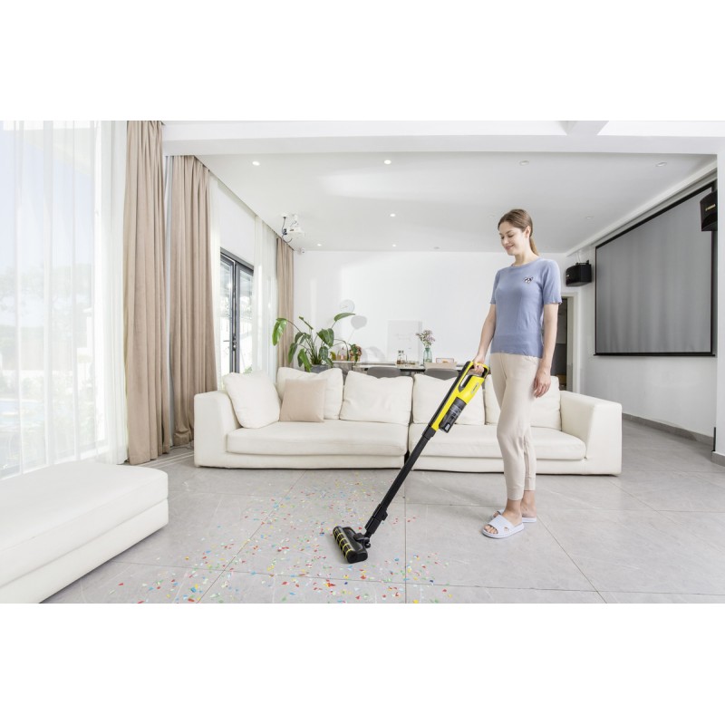 Пылесос вертикальный беспроводной Karcher VC 4S Cordless Plus