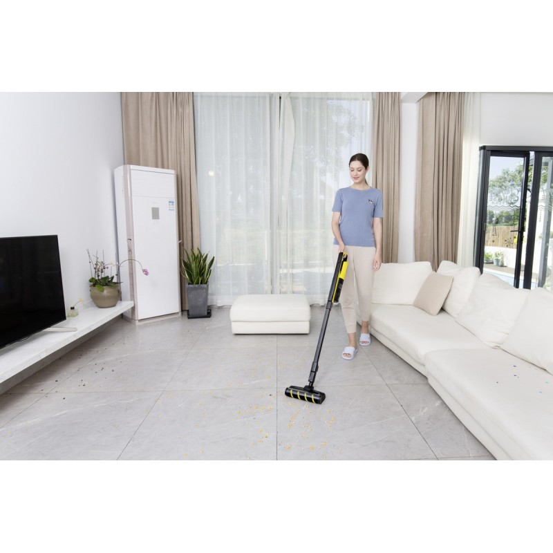 Пылесос вертикальный беспроводной Karcher VC 4S Cordless Plus