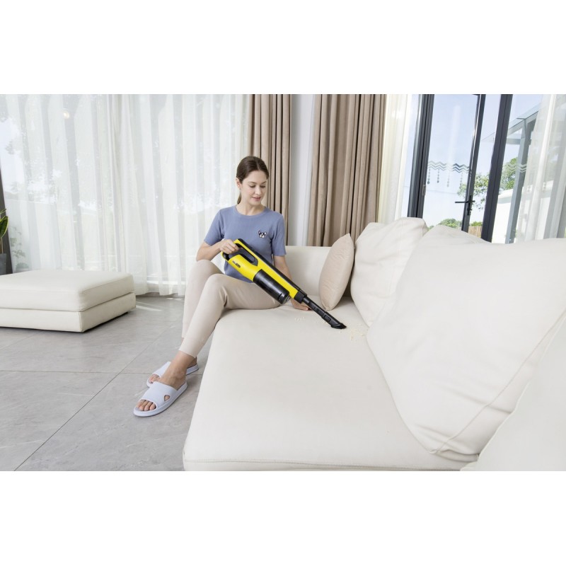 Пылесос вертикальный беспроводной Karcher VC 4S Cordless Plus