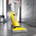 Щетки роликовые черные для электрошвабр Karcher FC, 2 шт.