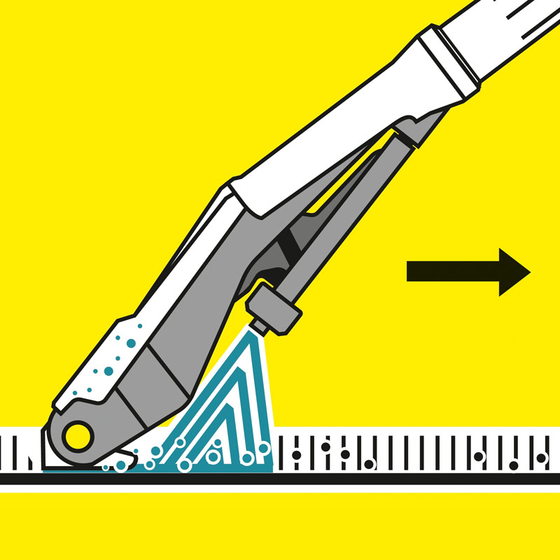Насадка для влажной очистки ковров, пола для моющих пылесосов Karcher Puzzi