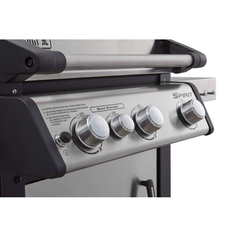 Гриль газовый Weber Spirit Premium SP-335 GBS