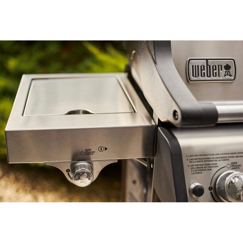 Гриль газовый Weber Spirit Premium SP-335 GBS