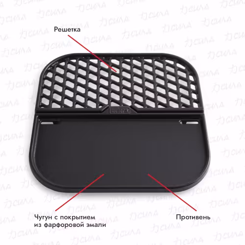 Решетка гриль и противень Weber GBS