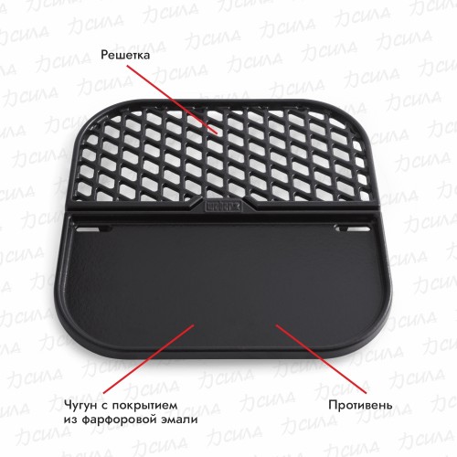 Решетка гриль и противень Weber GBS