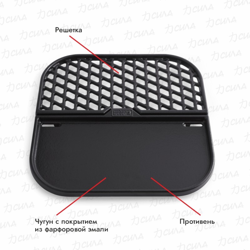 Решетка гриль и противень Weber GBS