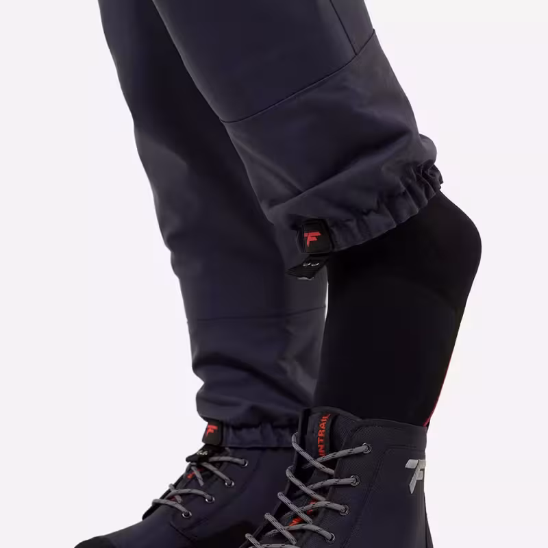 Полукомбинезон-вейдерсы Finntrail Aquamaster New, мембрана Hard-Tex, красный, размер 44-46 (S), 165-175 см