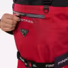 Полукомбинезон-вейдерсы Finntrail Aquamaster New, мембрана Hard-Tex, красный, размер 54-56 (XL), 180-190 см