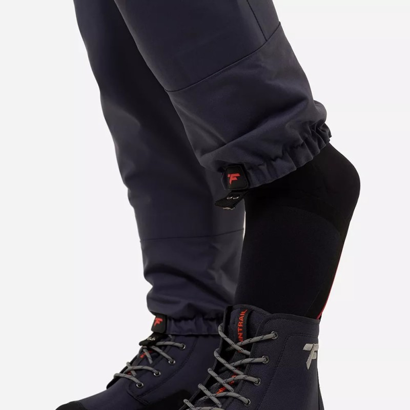 Полукомбинезон-вейдерсы Finntrail Aquamaster New, мембрана Hard-Tex, красный, размер 54-56 (XL), 180-190 см