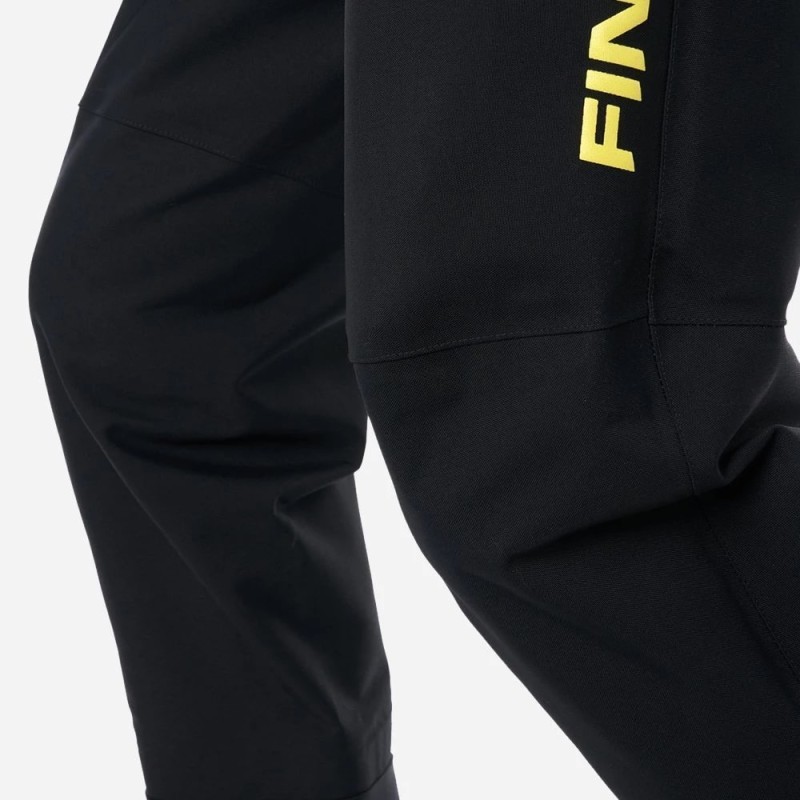 Полукомбинезон-вейдерсы Finntrail Enduro, мембрана Hard-Tex, черный, размер 48-50 (M), 170-180 см