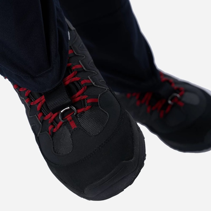 Полукомбинезон-вейдерсы Finntrail Enduro, мембрана Hard-Tex, черный, размер 48-50 (M), 170-180 см