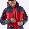 Куртка мужская Finntrail Mudway 2010, мембрана Hard-Tex, красный, размер 50-52 (L), 175-185 см