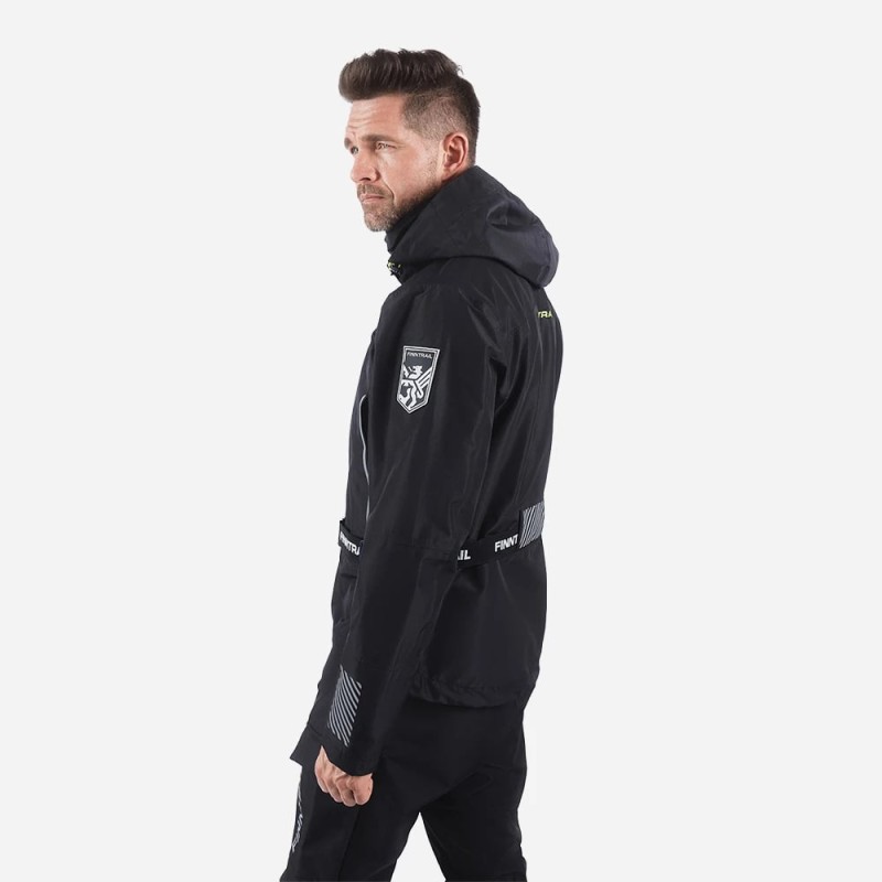 Куртка мужская Finntrail Mudway 2010, мембрана Hard-Tex, черный, размер 48-50 (M), 170-180 см