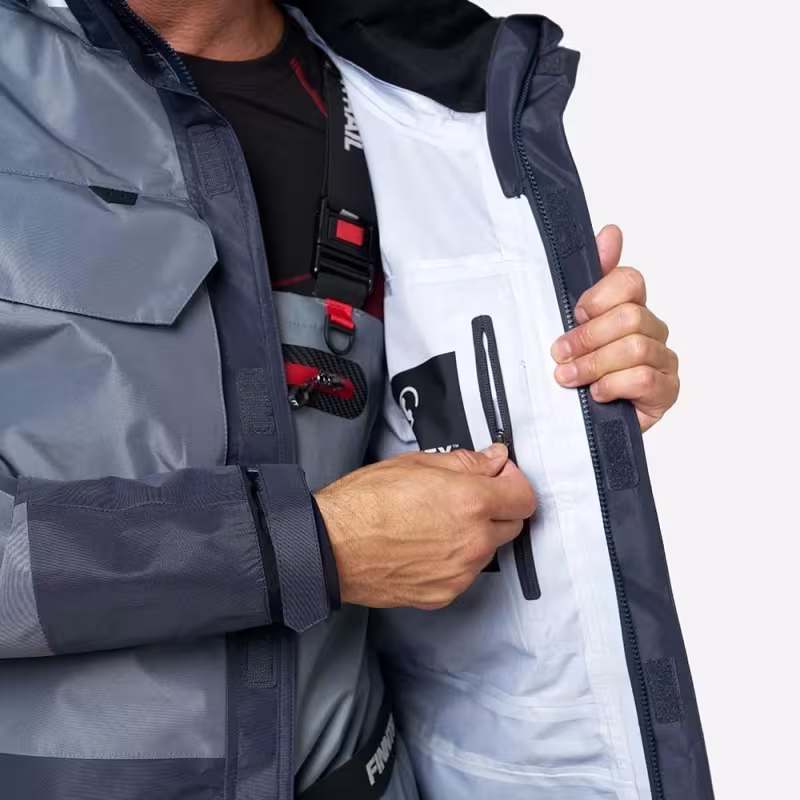 Куртка мужская Finntrail Coaster 4023, мембрана Hard-Tex, серый, размер 48-50 (M), 170-180 см