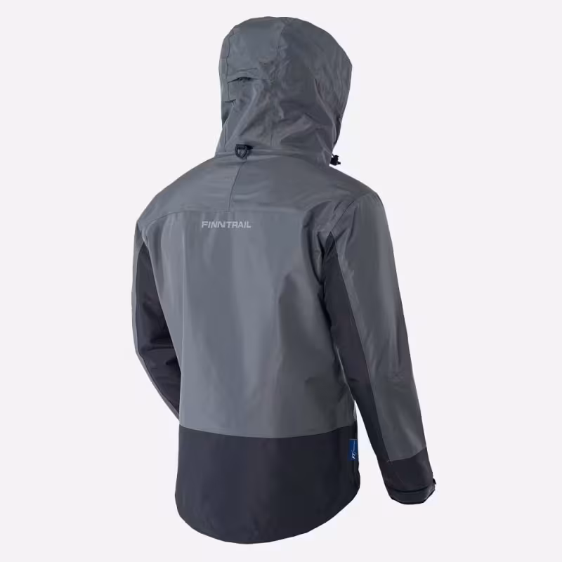 Куртка мужская Finntrail Coaster 4023, мембрана Hard-Tex, серый, размер 48-50 (M), 170-180 см