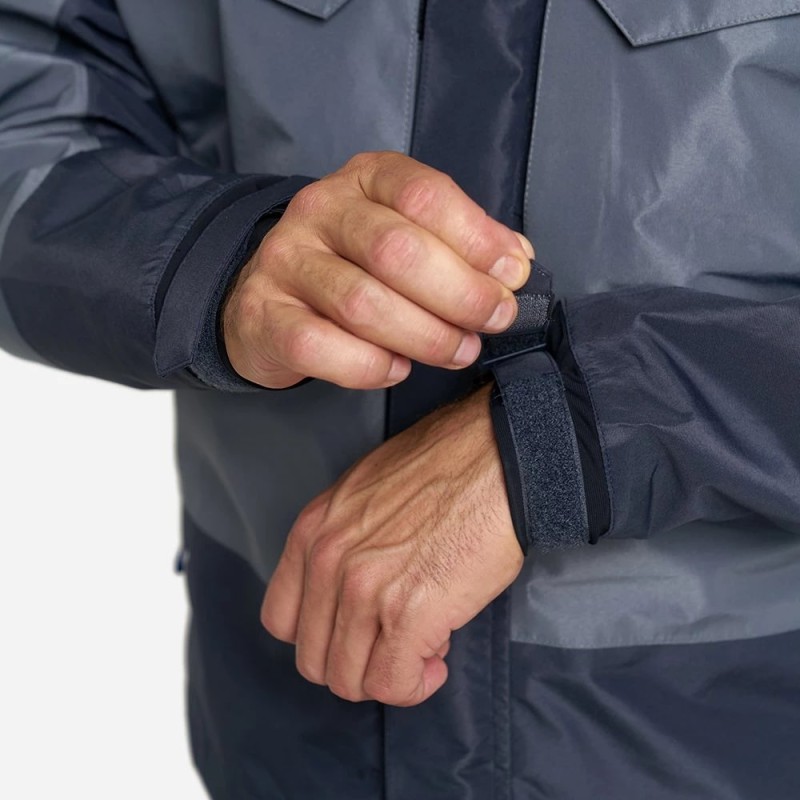 Куртка мужская Finntrail Coaster 4023, мембрана Hard-Tex, серый, размер 50-52 (L), 175-185 см