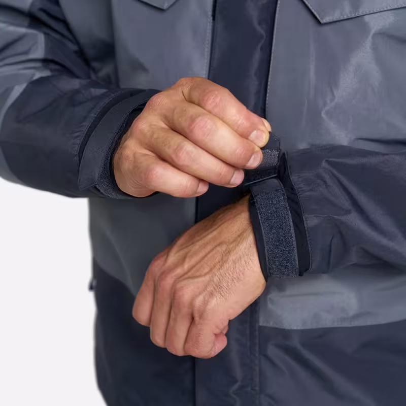 Куртка мужская Finntrail Coaster 4023, мембрана Hard-Tex, серый, размер 58-60 (XXL), 185-195 см