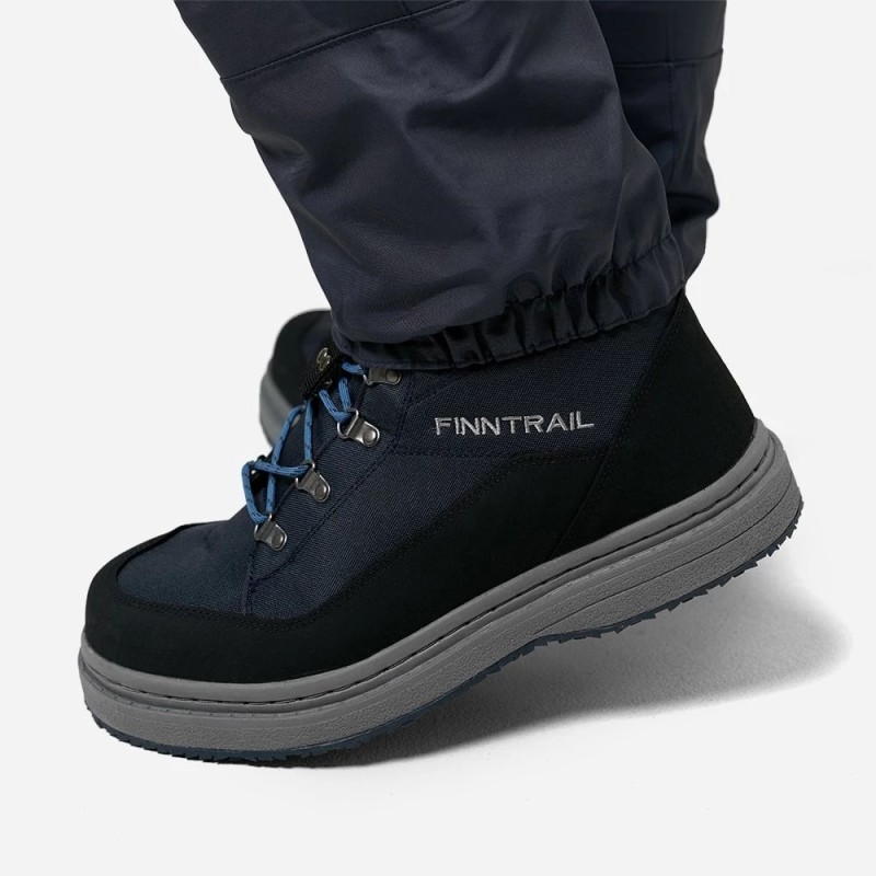 Ботинки мужские демисезонные Finntrail Greenwood 5224_N, синий, размер 43