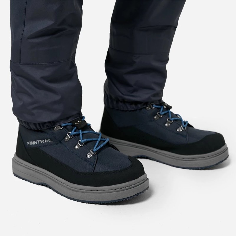 Ботинки мужские демисезонные Finntrail Greenwood 5224_N, синий, размер 43