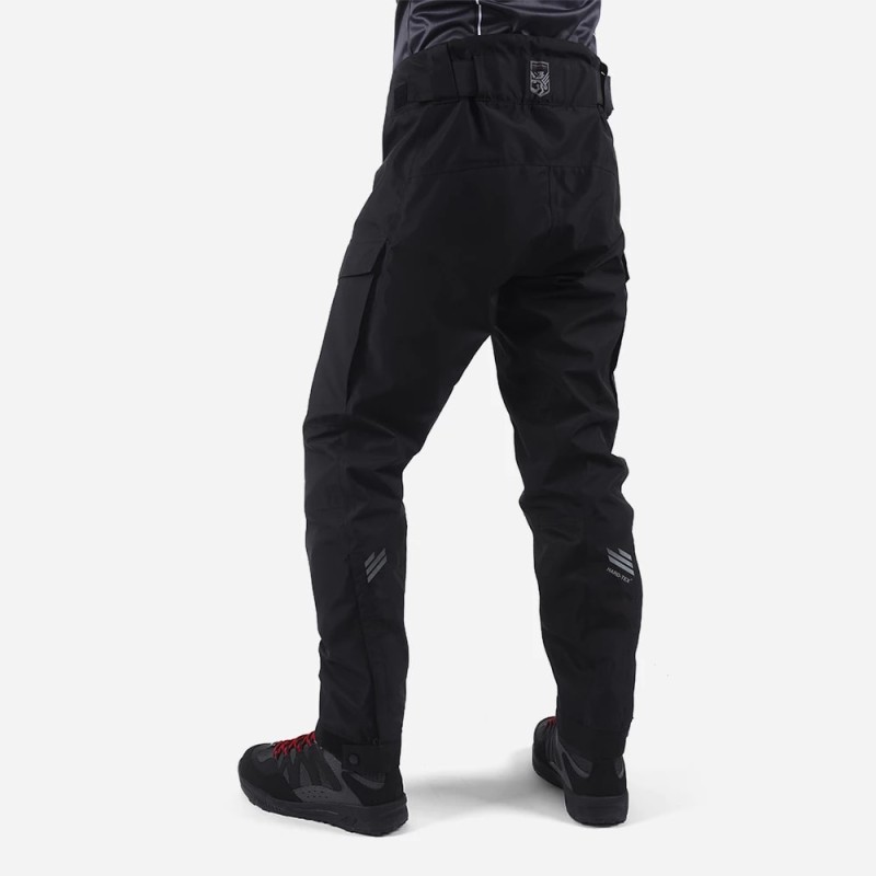 Брюки мужские Finntrail Expert 4602, мембрана Hard-Tex, черный, размер 48-50 (M), 170-180 см