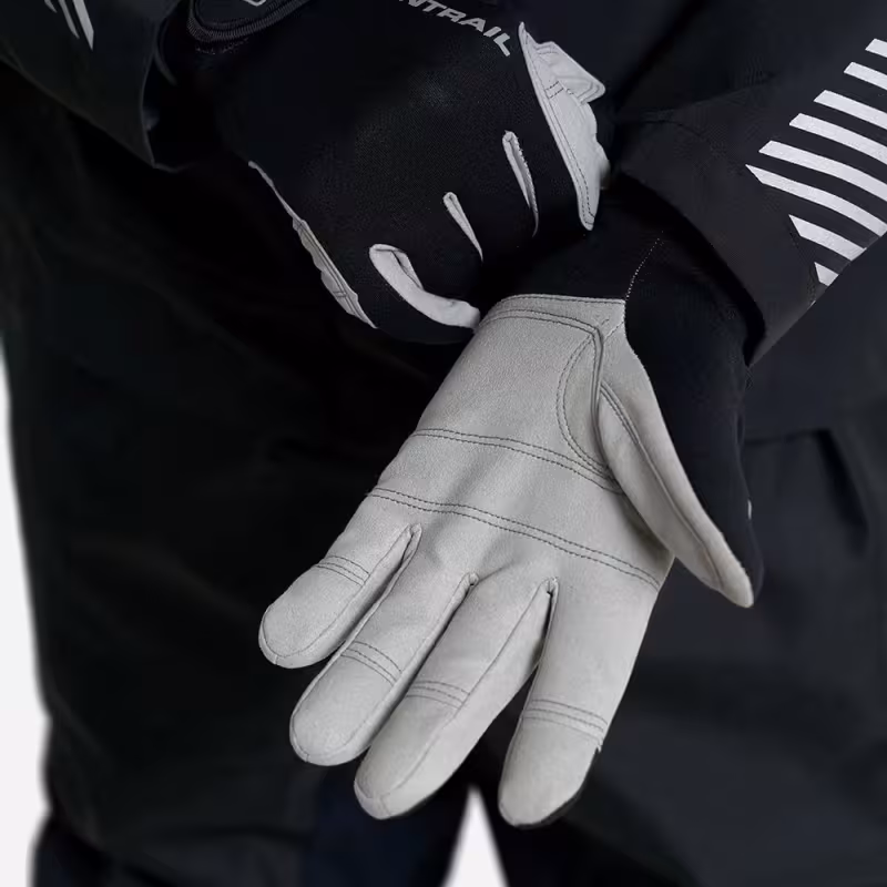 Мотоперчатки Finntrail Enduro 2760, черный/серый, размер M