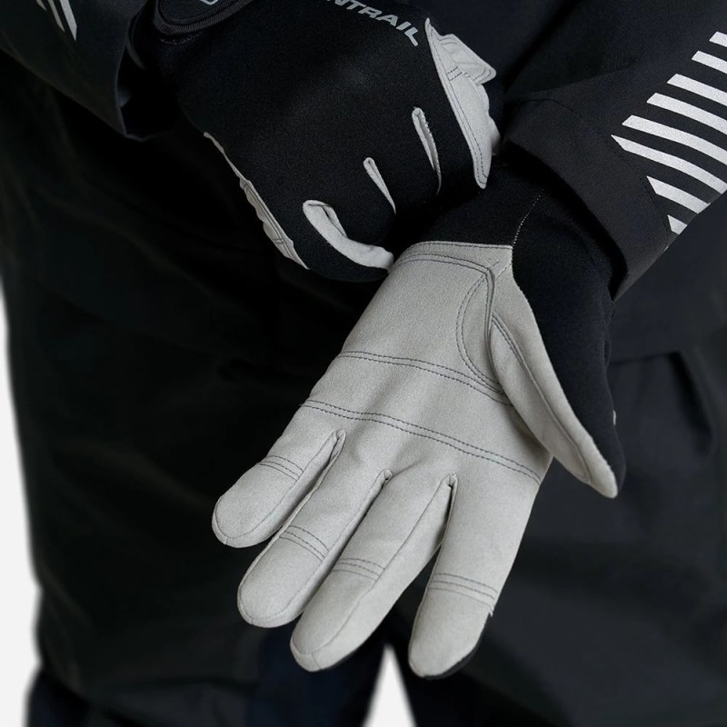 Мотоперчатки Finntrail Enduro 2760, черный/серый, размер M