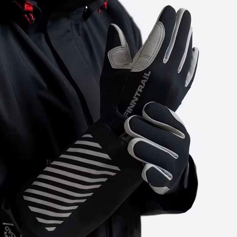 Мотоперчатки Finntrail Enduro 2760, черный/серый, размер XL