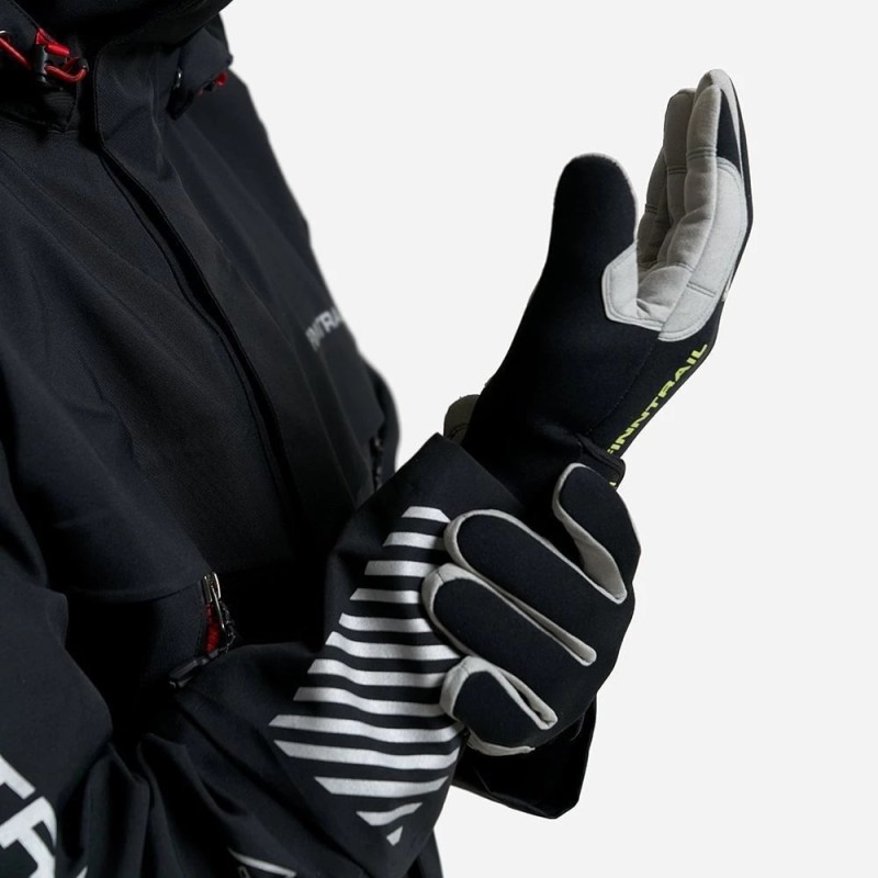 Мотоперчатки Finntrail Enduro 2760, черный/желтый, размер M