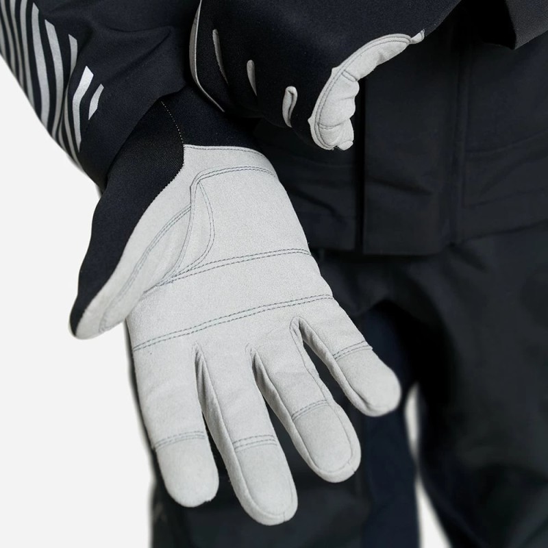 Мотоперчатки Finntrail Enduro 2760, черный/желтый, размер M