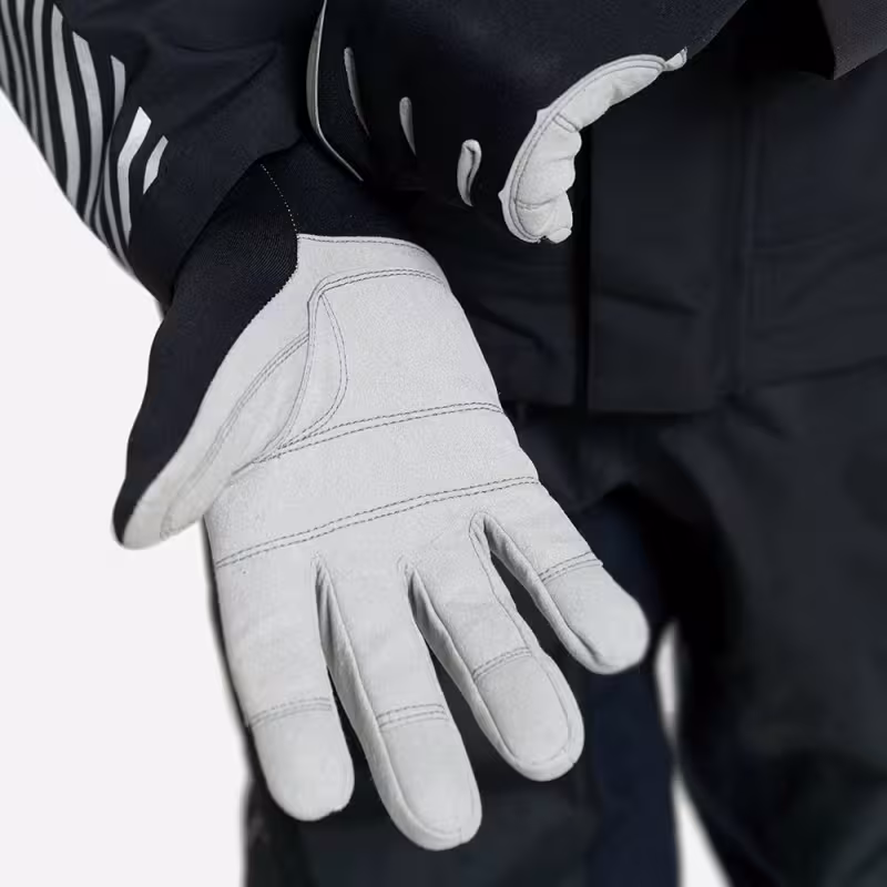 Мотоперчатки Finntrail Enduro 2760, черный/желтый, размер XL