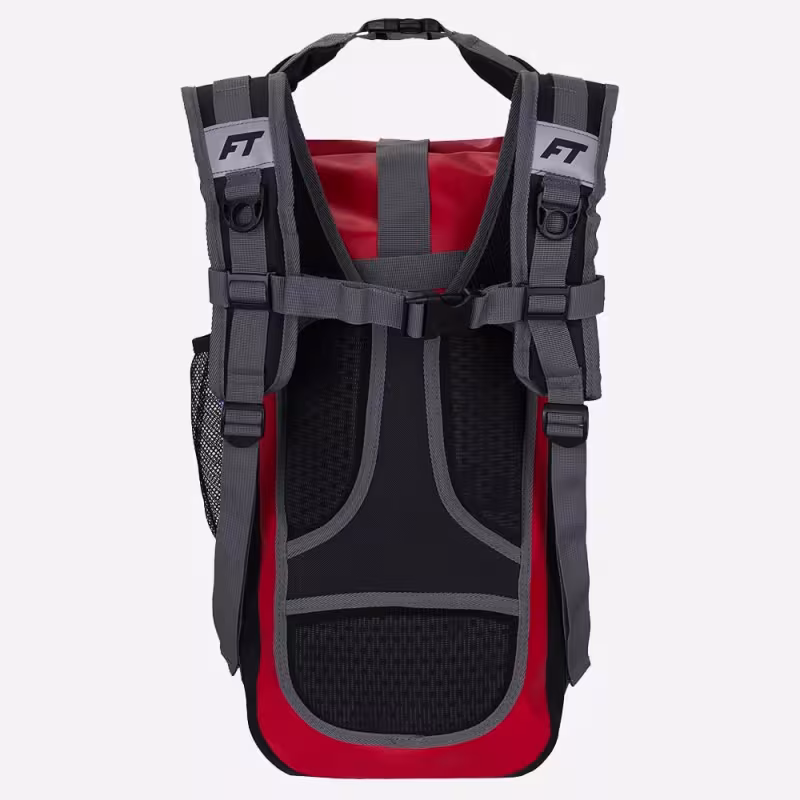 Герморюкзак Finntrail Trace 1711, красный/черный, 30 л