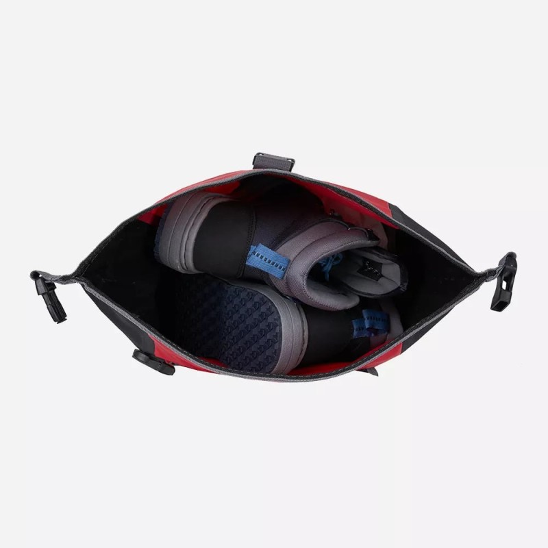 Герморюкзак Finntrail Trace 1711, красный/черный, 30 л