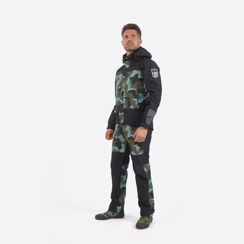 Костюм мужской Finntrail Thor 3420, мембрана Hard-Tex, черный, размер 44-46 (S), 165-175 см