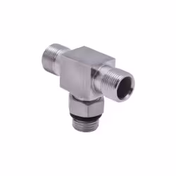 Штуцер для гидравлического цилиндра (тройник) Multiflex 611038